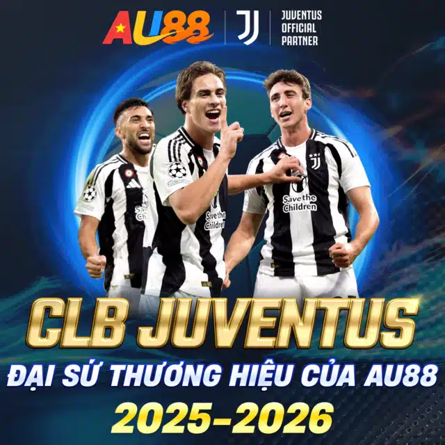 au88 hop tac voi juventus